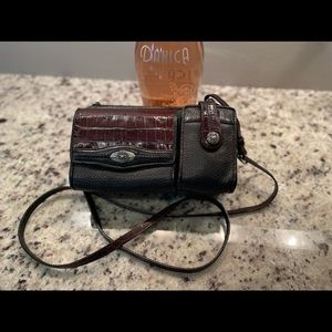 Brighton Vintage Crossbody All-in-one Wallet Bag